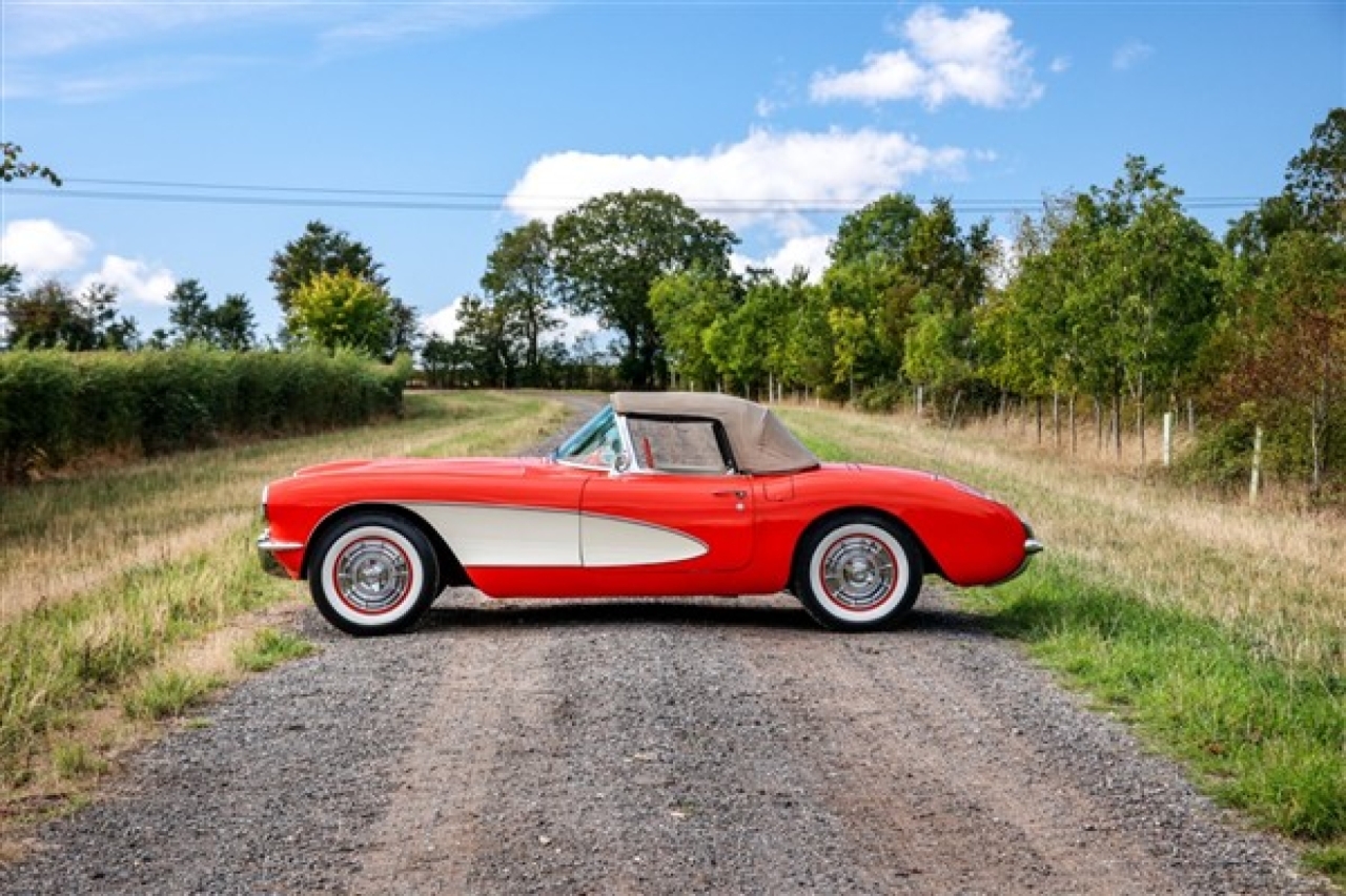 1957 Chevrolet Corvette C1 Roadster