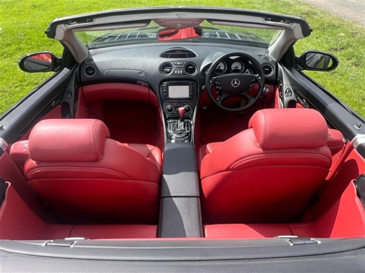 2002 Mercedes SL55AMG Black Series Re-Creation