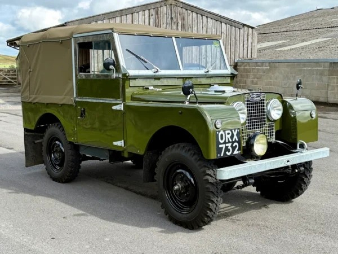 1958 Land Rover Series I