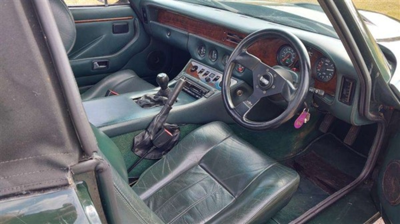 1991 TVR V8S (Cooper Green)