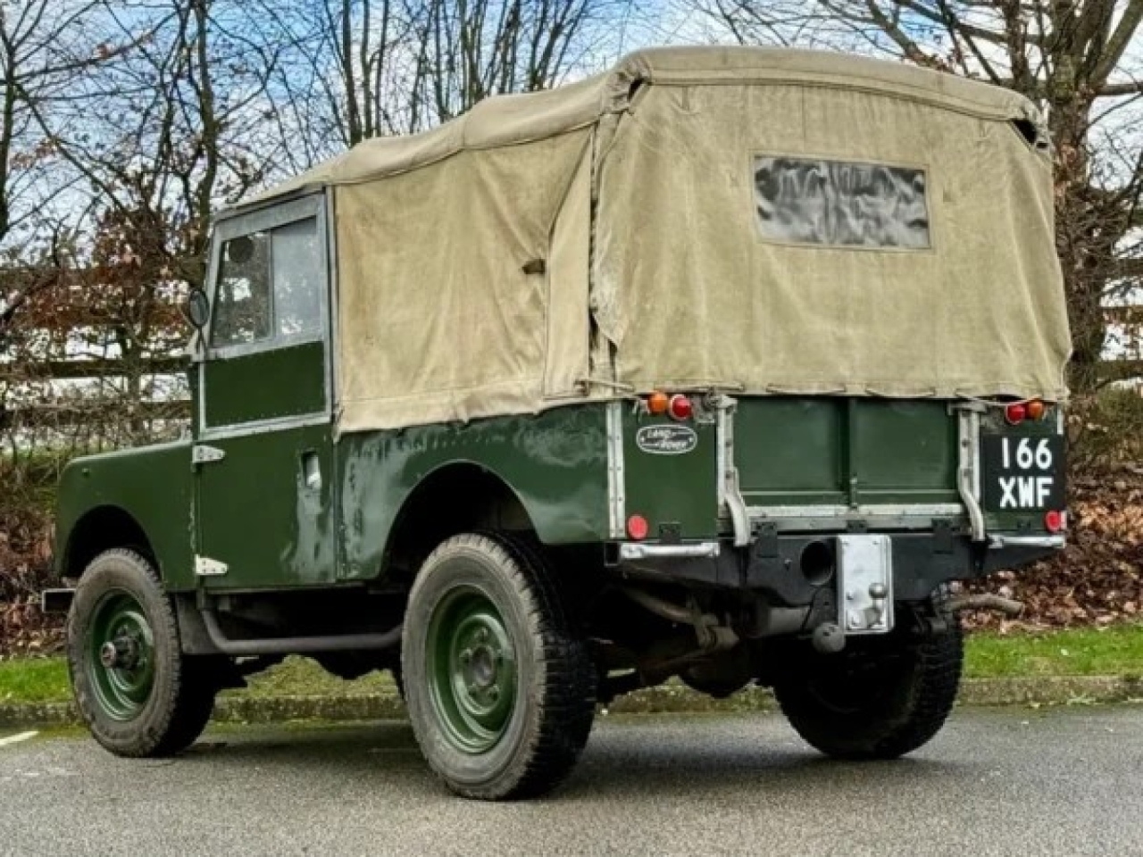 1955 Land Rover Series 1