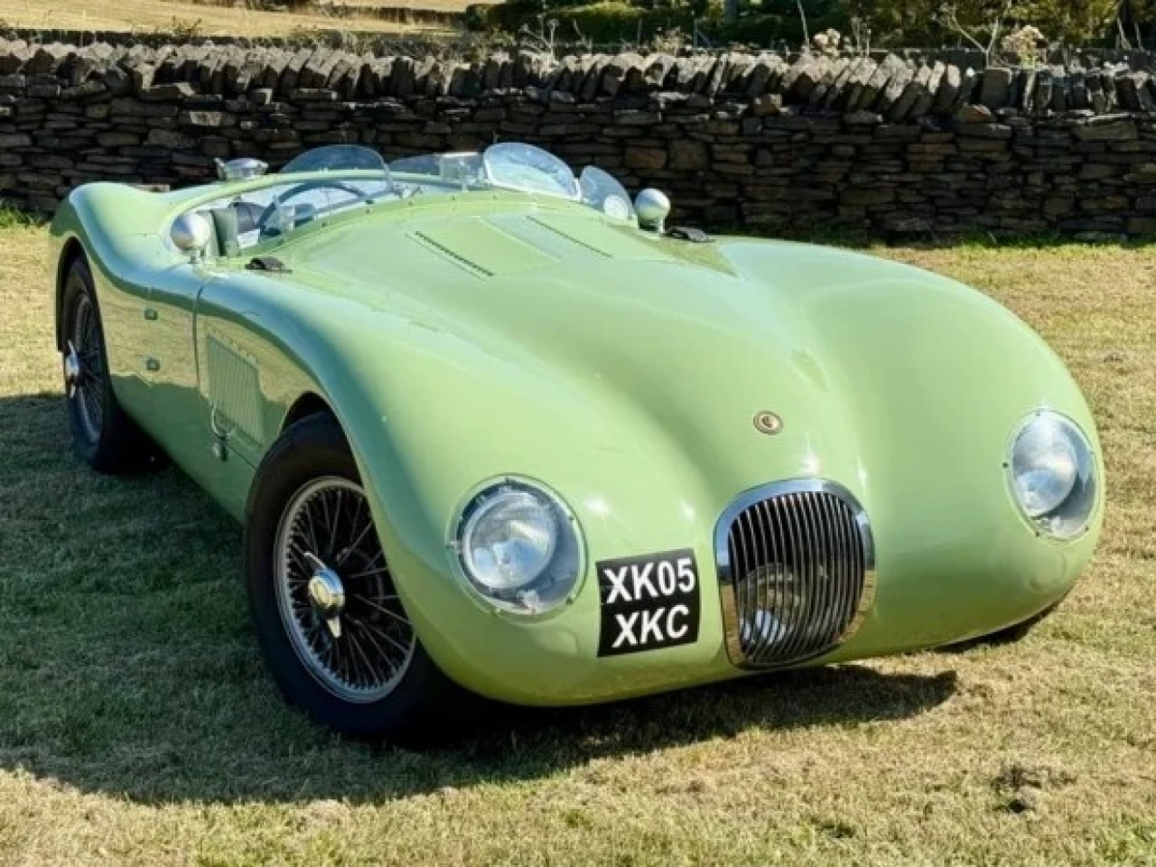 2018 Jaguar C-Type Realm