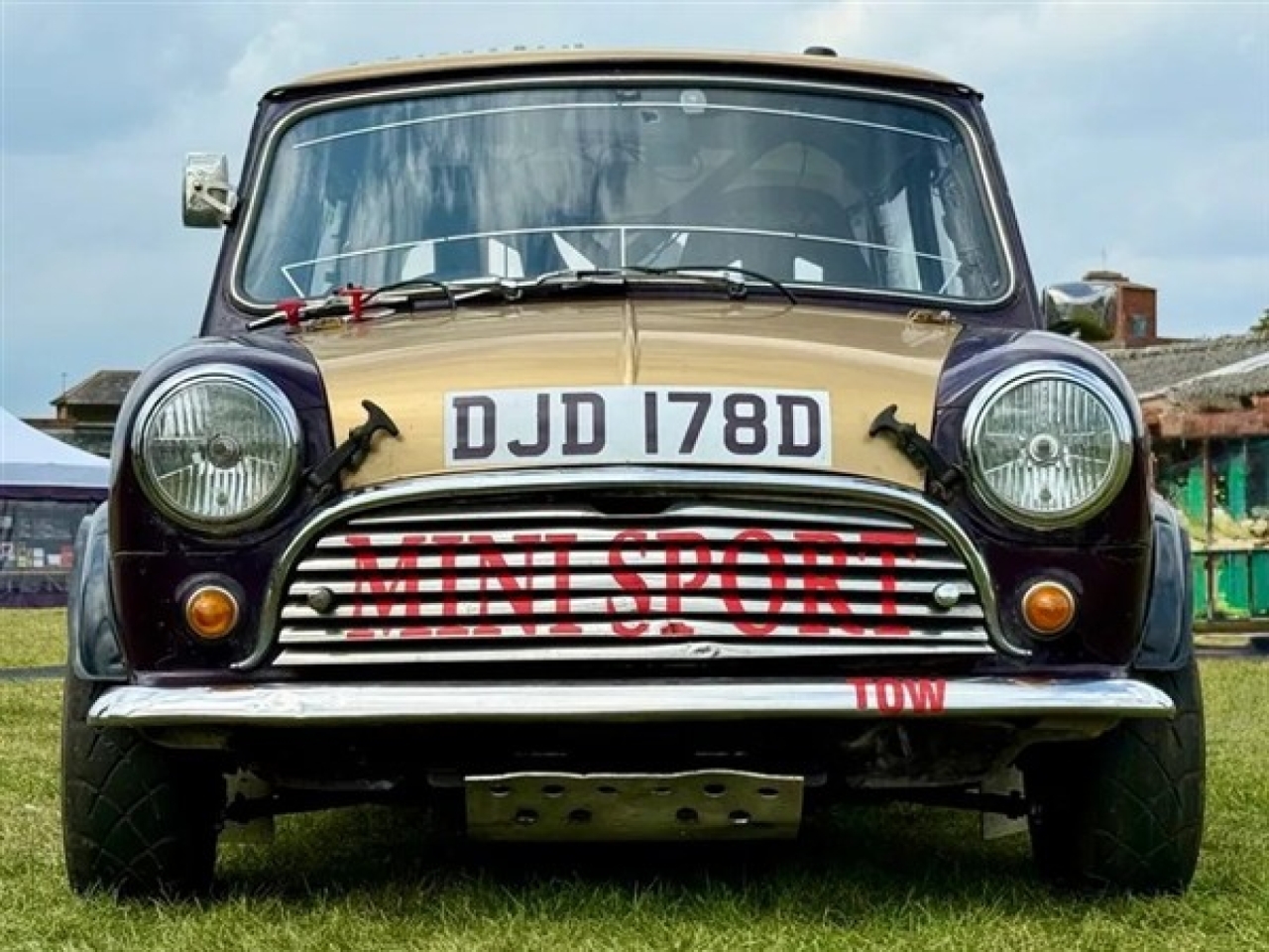 1966 Mini Classic Rally Car