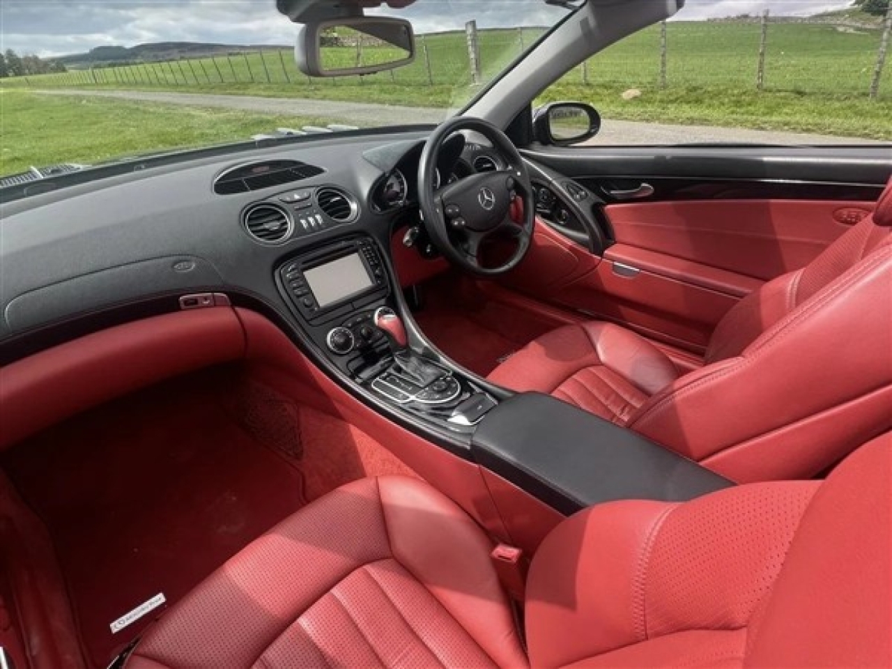 2002 Mercedes SL55AMG Black Series Re-Creation