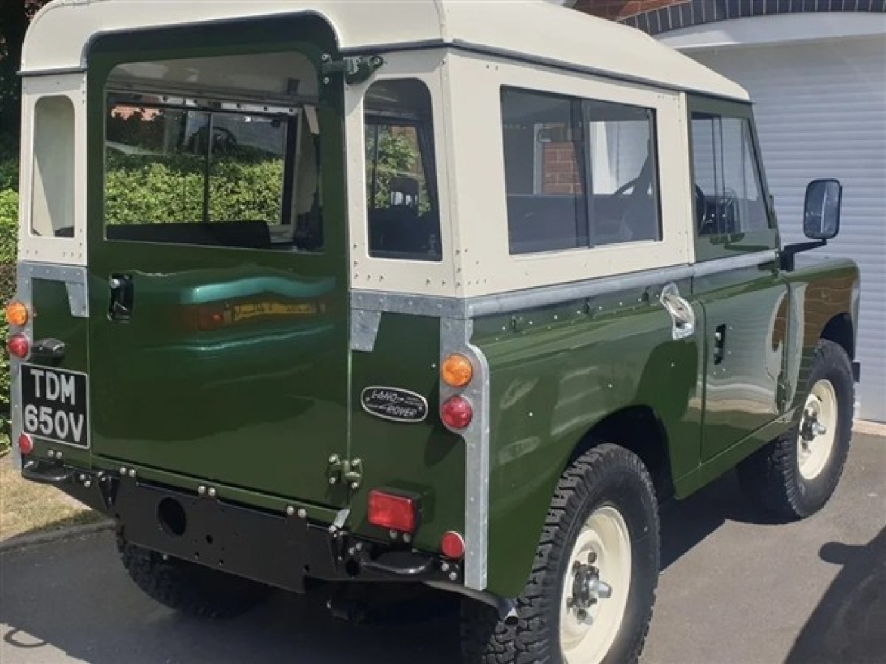 1980 Land Rover Series III