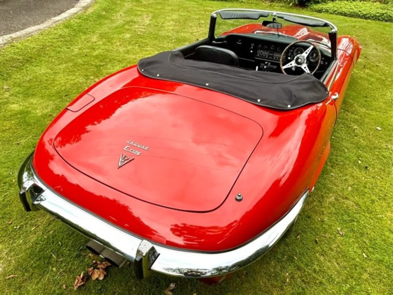 1974 Jaguar E-Type Roadster Series III V12