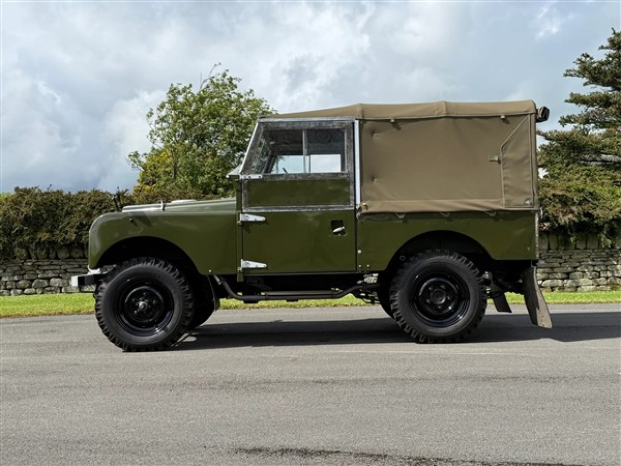1958 Land Rover Series I