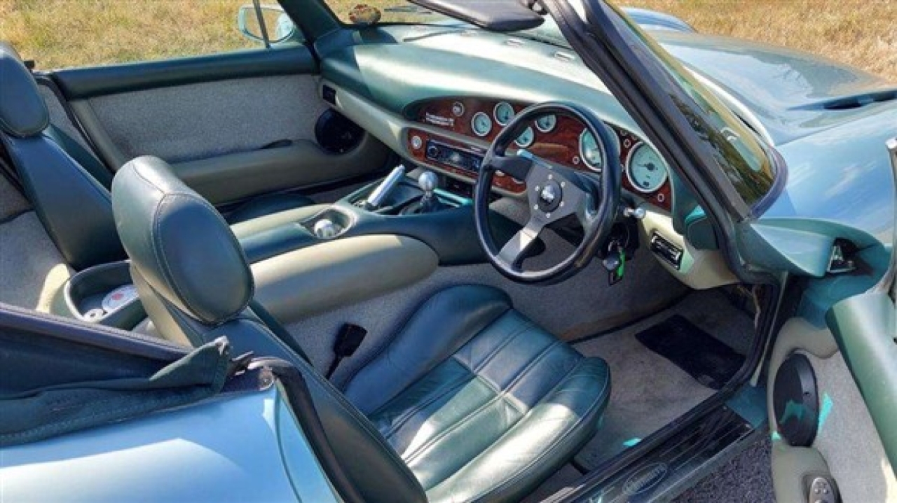 1999 TVR Chimaera 500 Taraka