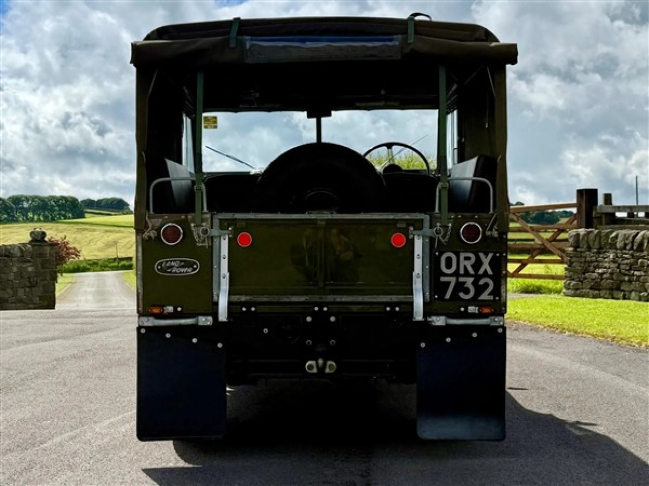 1958 Land Rover Series I