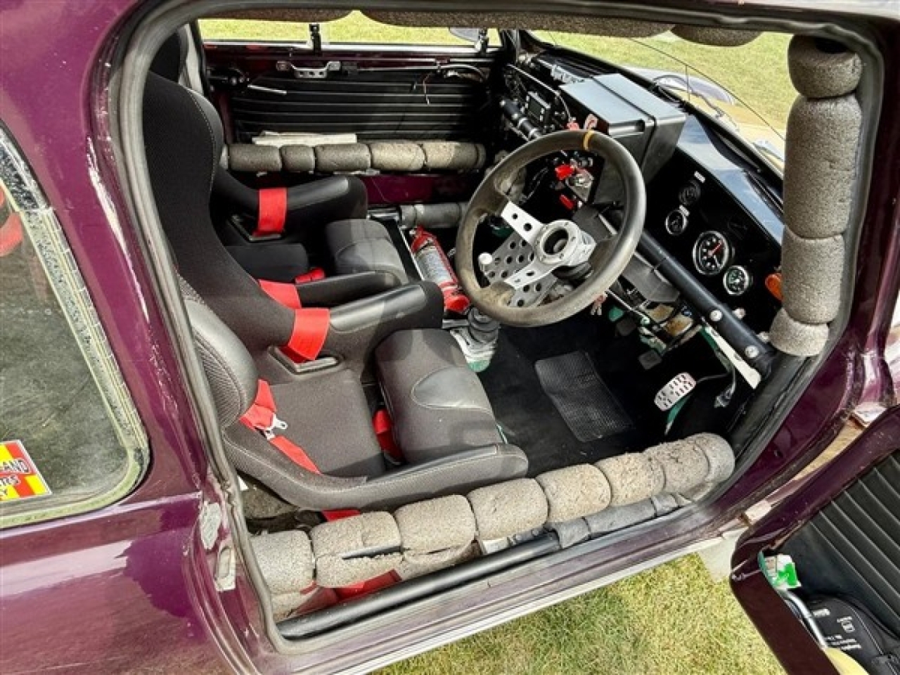 1966 Mini Classic Rally Car
