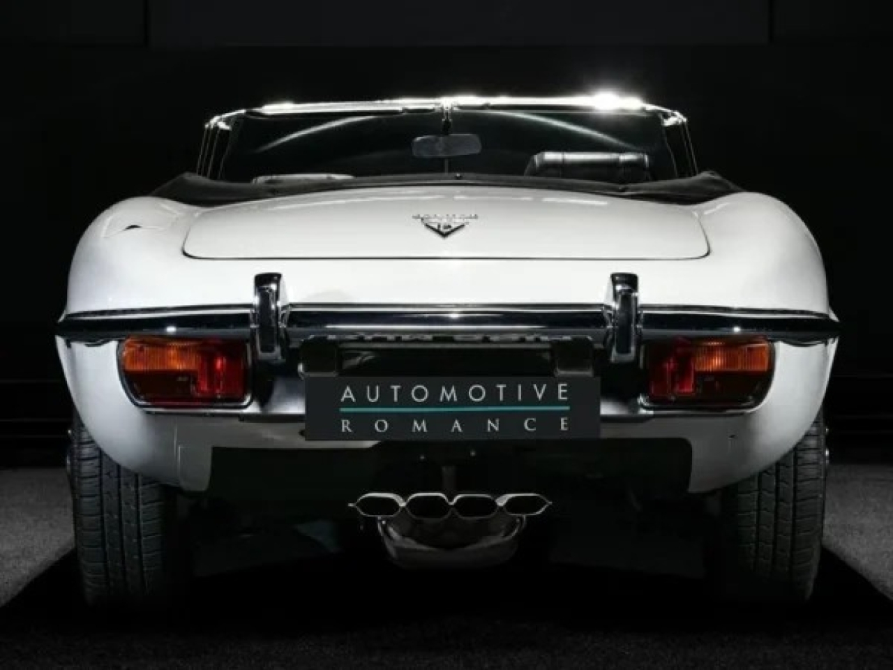 1973 Jaguar E-Type Series III 5.3 V12 Roadster