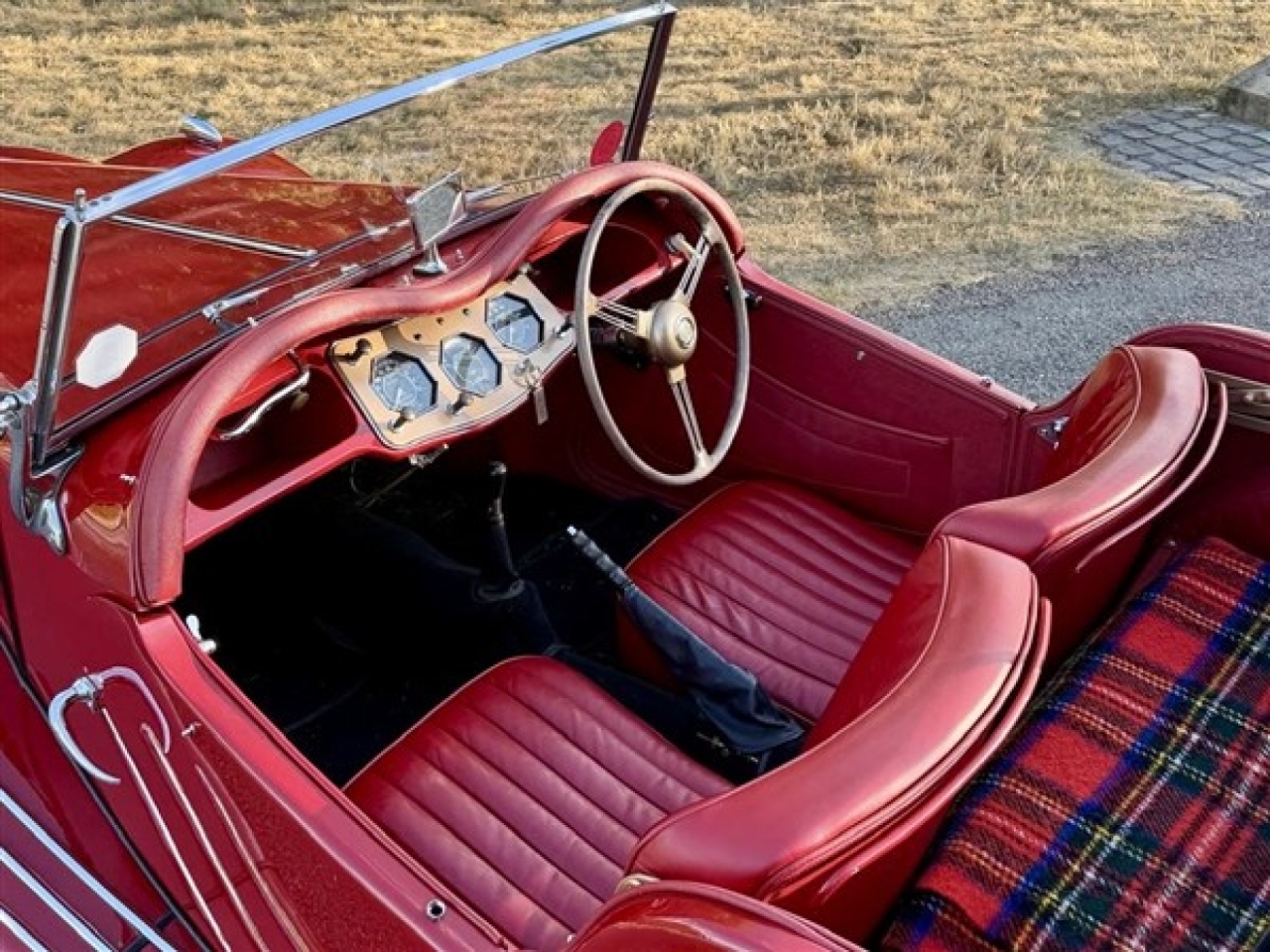 1954 MG TF 1250