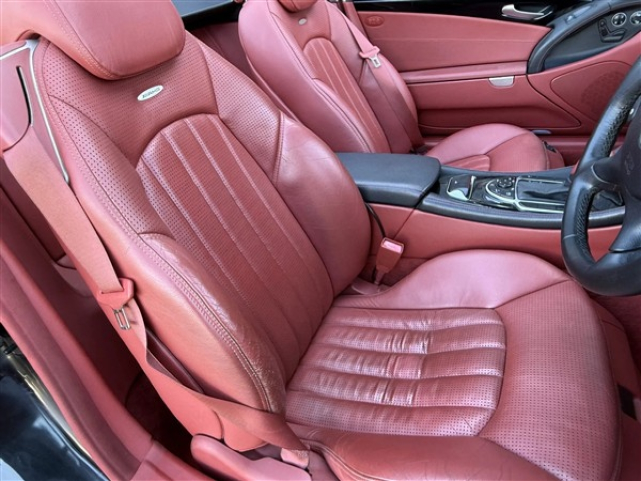 2002 Mercedes SL55AMG Black Series Re-Creation