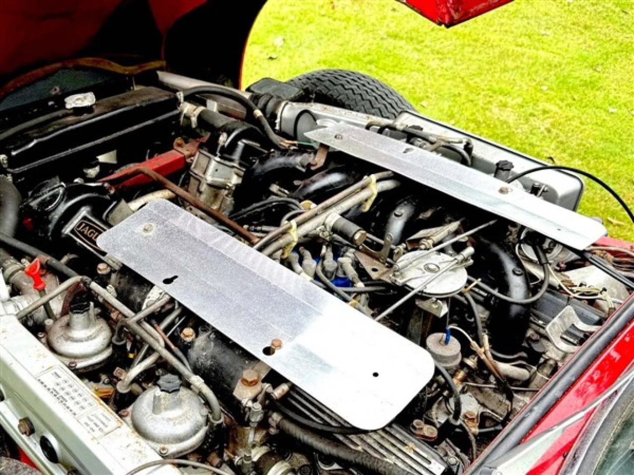 1974 Jaguar E-Type Roadster Series III V12