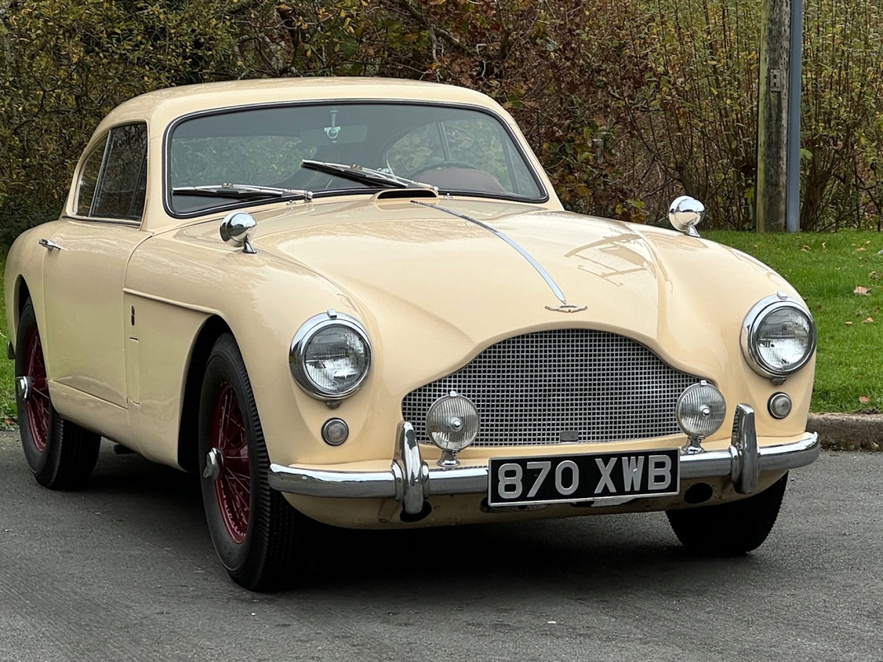 1957 LHD Aston Martin DB MKIII Saloon. AM300/3/1344
