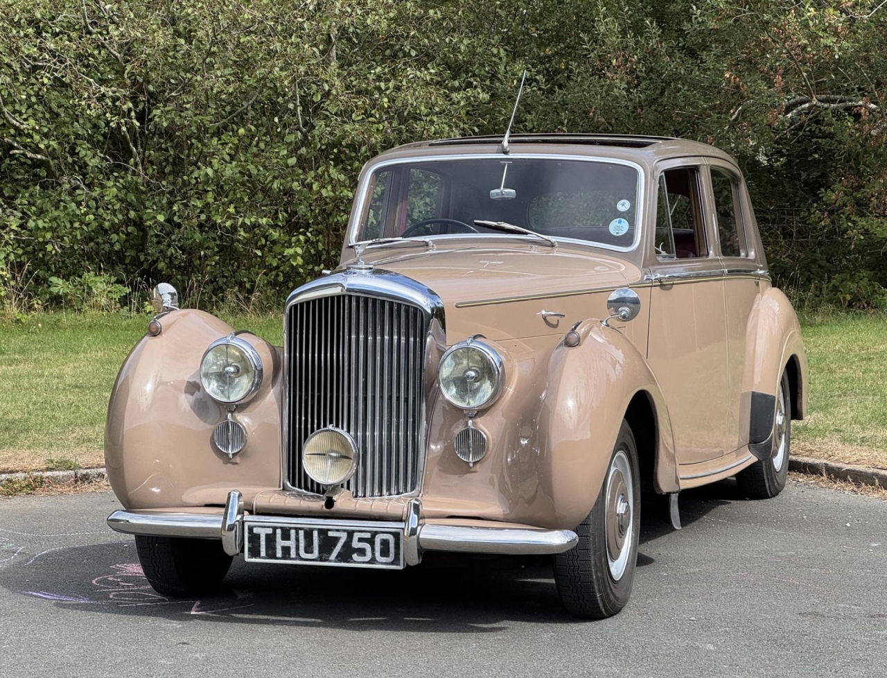 1954 Bentley R Type Automatic Sports Saloon B15ZX