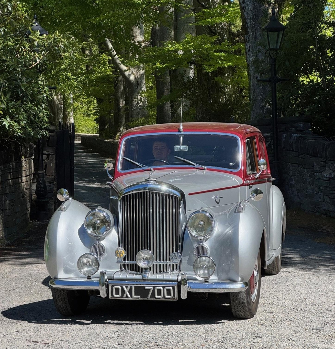 1954 Bentley R-Type Automatic Saloon