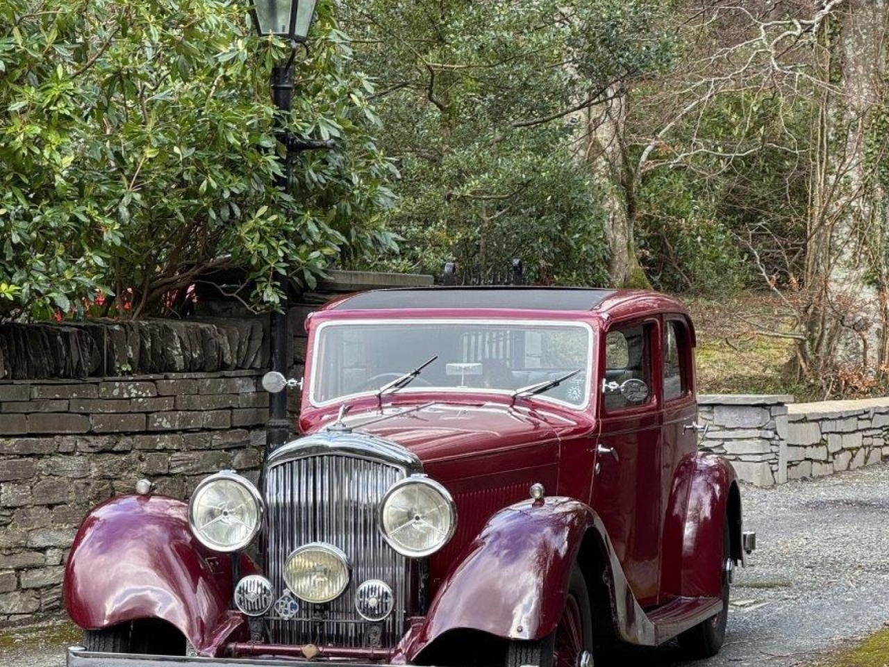 1934 Bentley 3 ½ Park Ward Sports Saloon B26BN