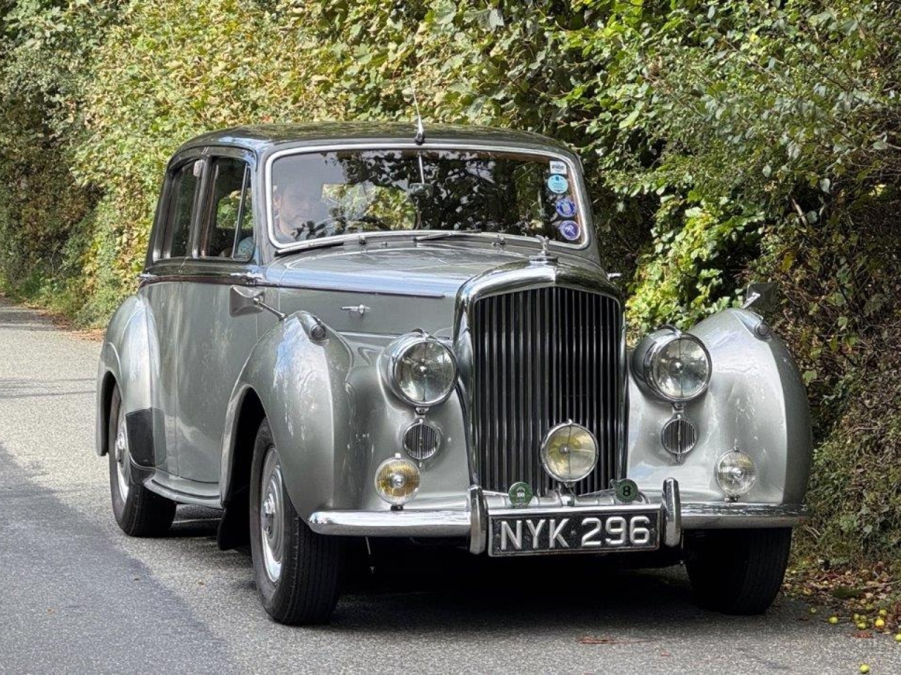 1953 Bentley R Type Automatic Sports Saloon  B31UL