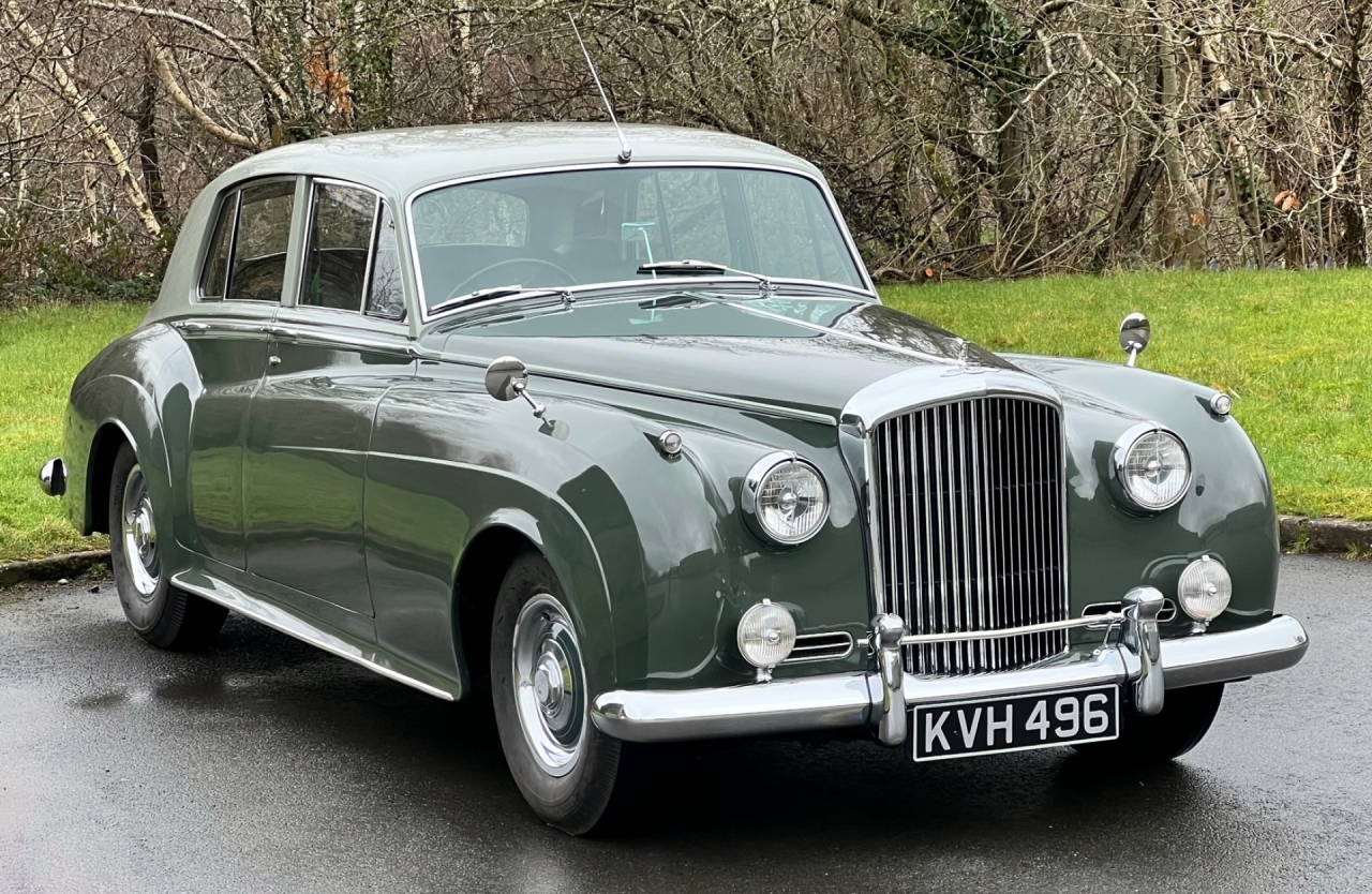 1956 Bentley S1 Four Door Sports Saloon B489AP