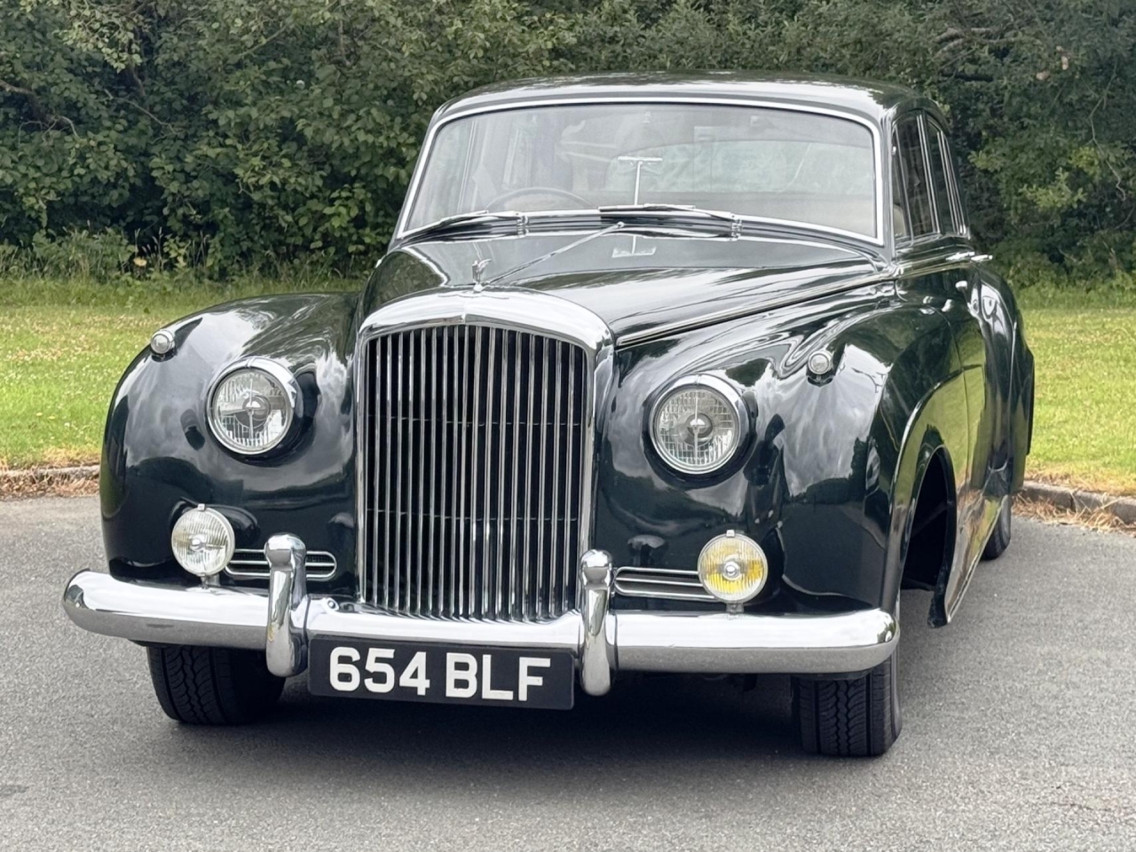 1957 Bentley S1 with Radford modifications B650EG