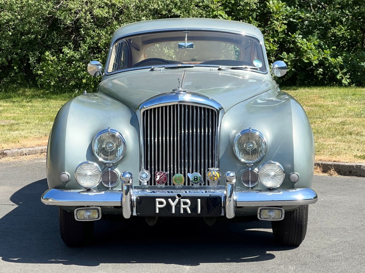 1955 Bentley R-Type Continental H.J. Mulliner 2dr Fastback BC3E