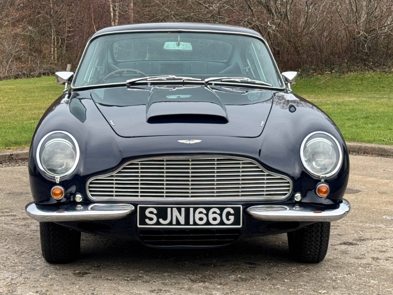 1968 Aston Martin DB6 Vantage Automatic 3468R