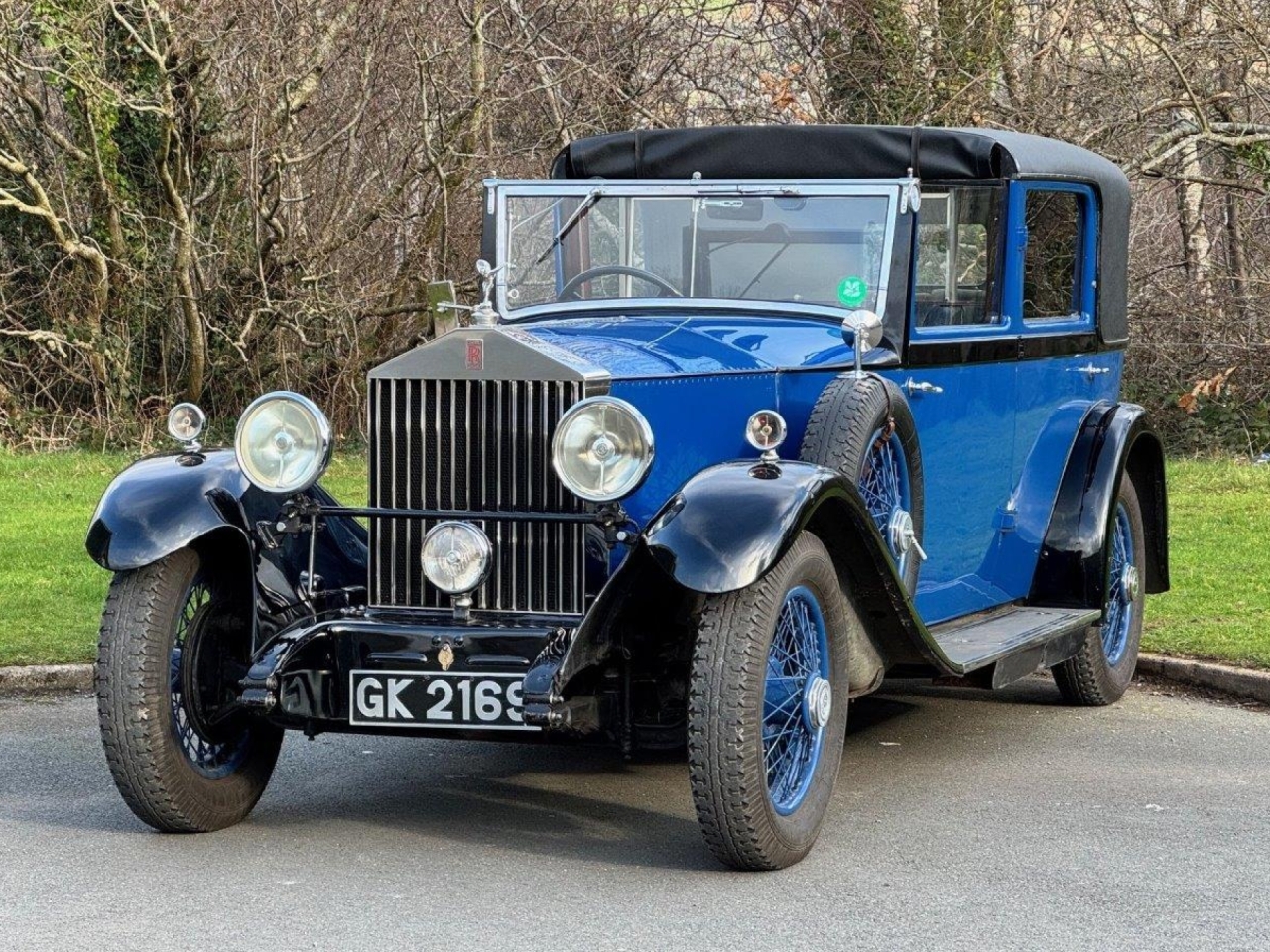 1930 Rolls-Royce 20/25 Barker Sedanca de Ville GSR40