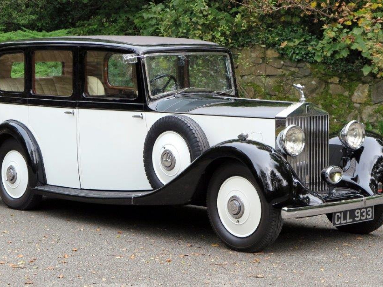 1936 Rolls-Royce 20/25 Hooper Limousine GXK23