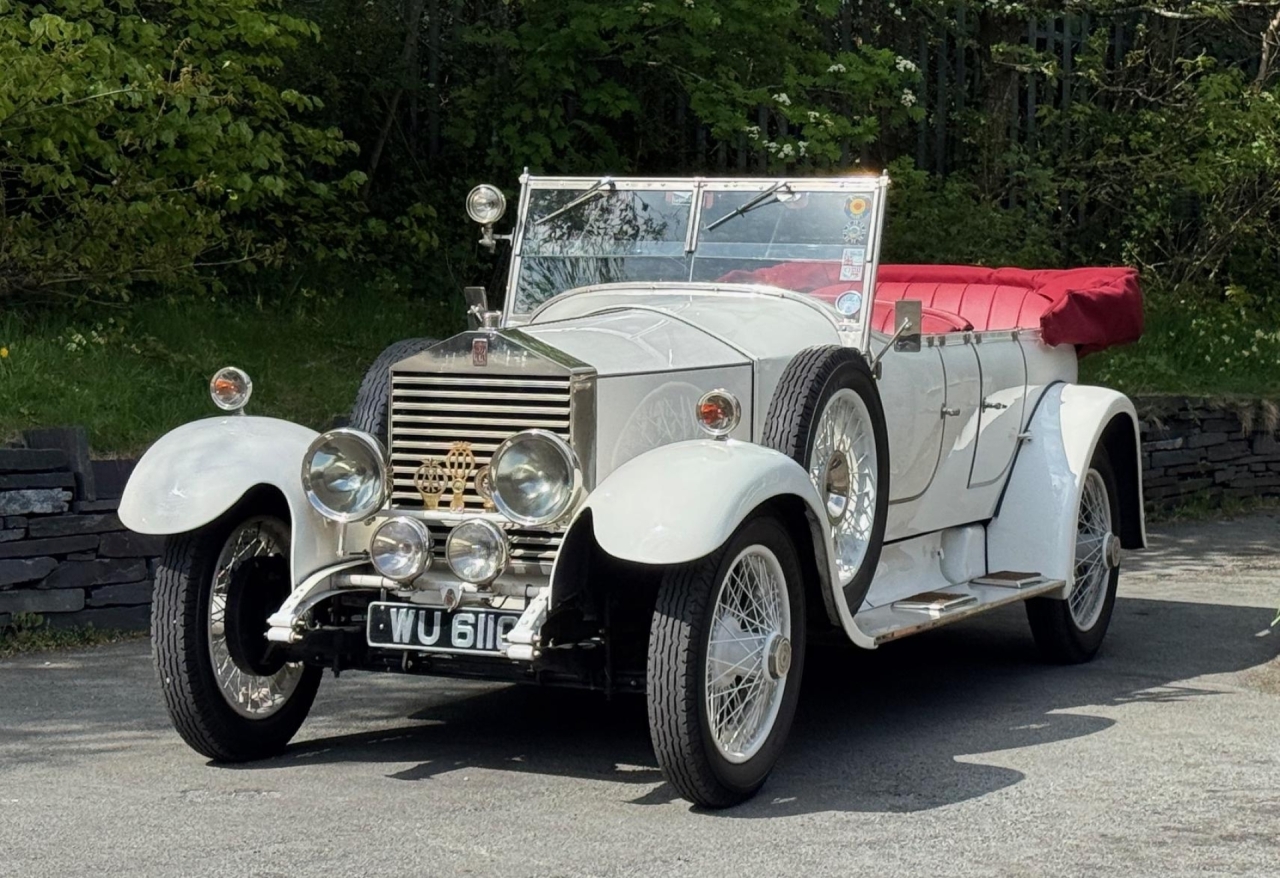 1926 Rolls-Royce 20hp Barker Tourer  GZK10