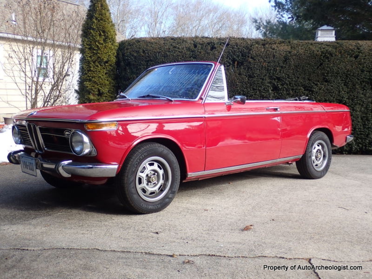 1969 BMW 1600/1602 Cabriolet