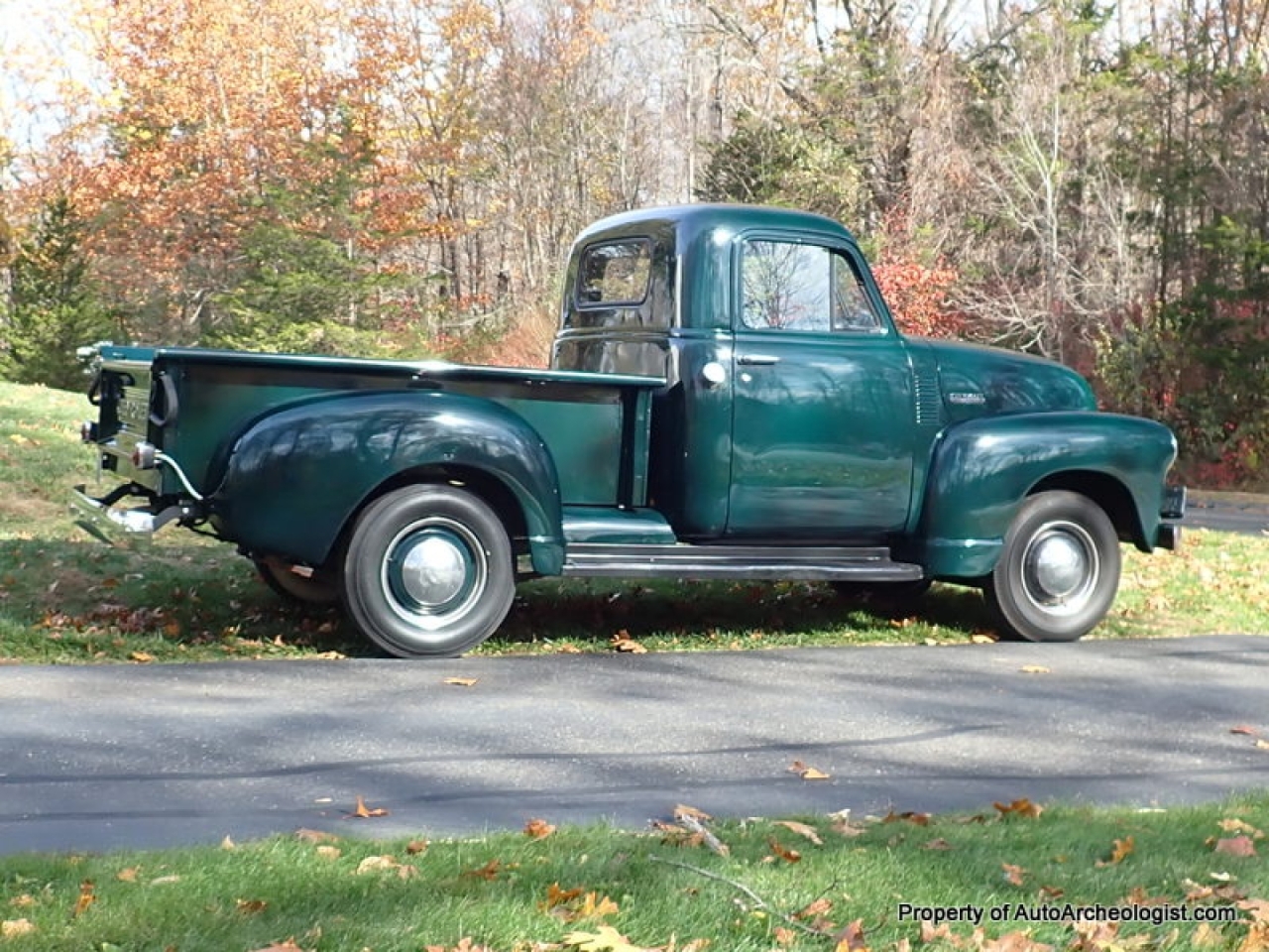 1951 Chevrolet 3100 Pick Up Truck