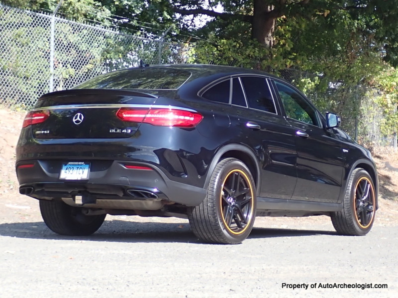 2019 Mercedes Benz-AMG GLE 43 Coupe - Studio Edition