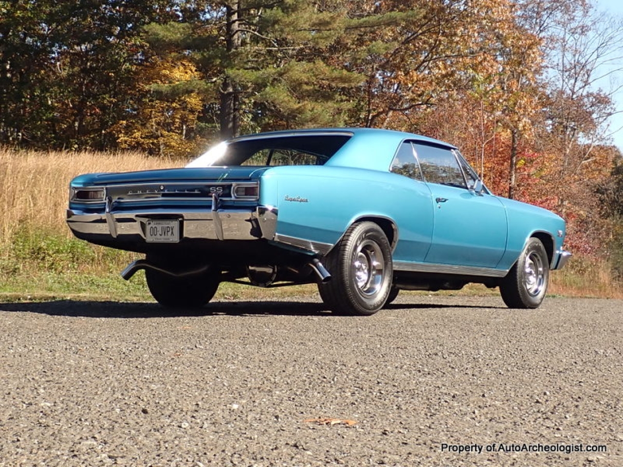 1966 SS 427 Chevrolet Chevelle
