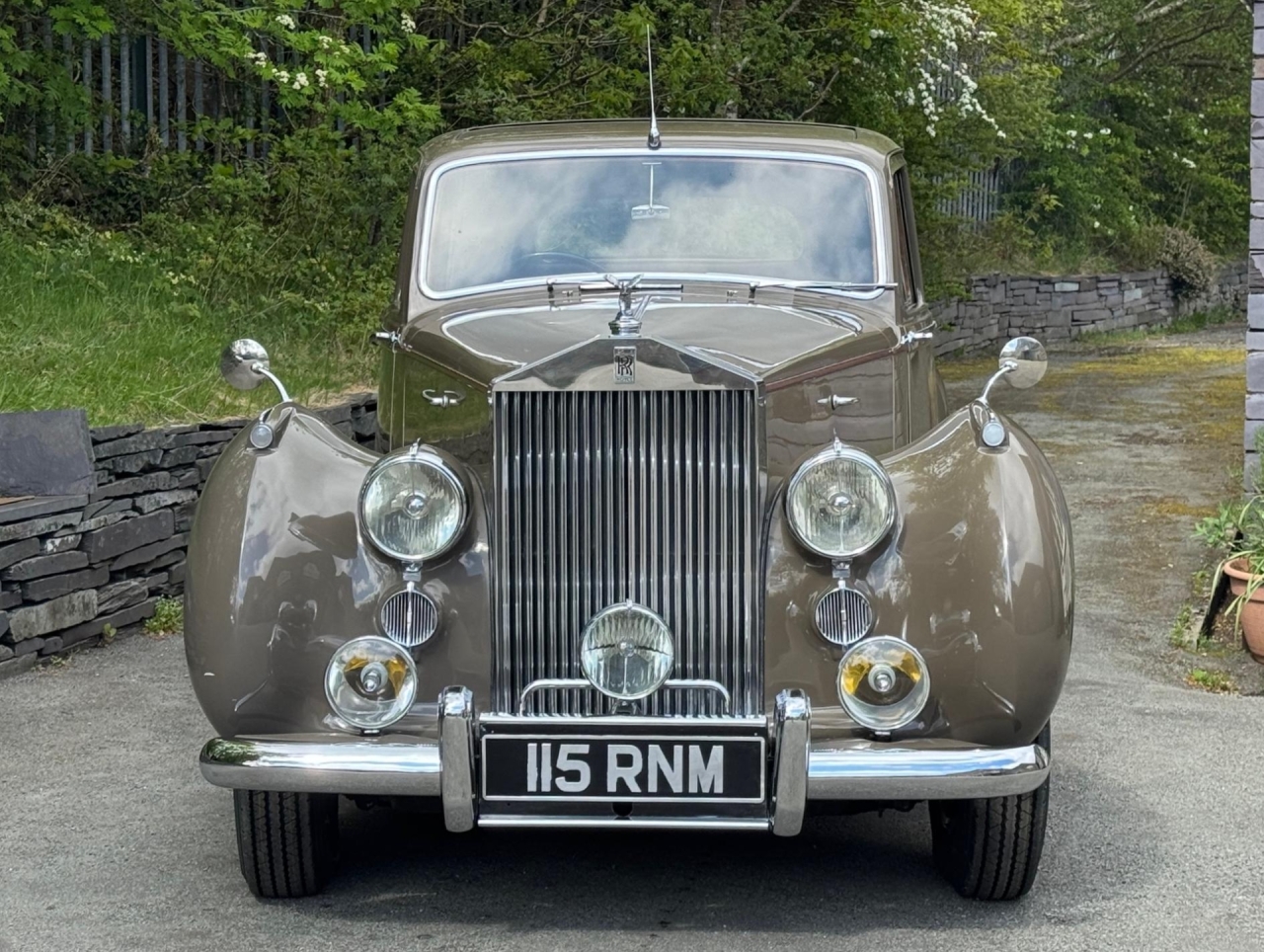 1952 Rolls-Royce Silver Dawn ‘Big Bore, Small Boot’ Saloon. SHD20