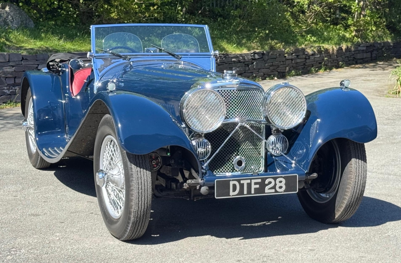 1939 SS100 Jaguar 3½ Litre Open Sports
