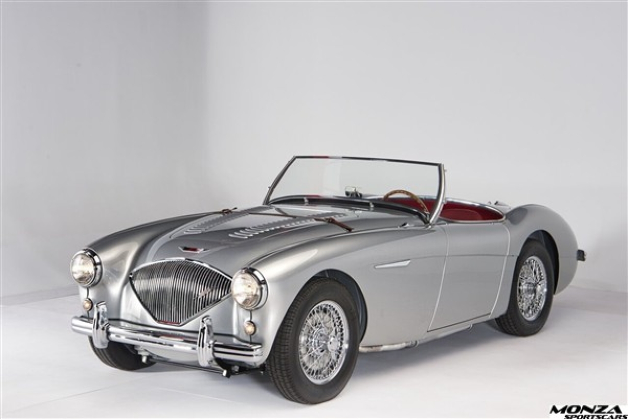 1956 Austin-Healey 100M