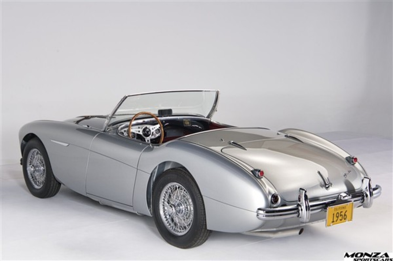 1956 Austin-Healey 100M