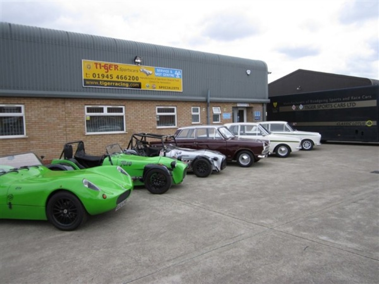 Ford Capri | Classic Car Restoration Project | Tiger Sports Cars
