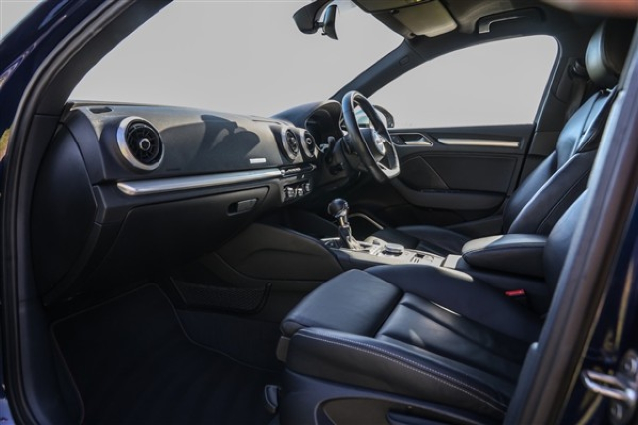 2017 Audi S3 TFSI Quattro Saloon