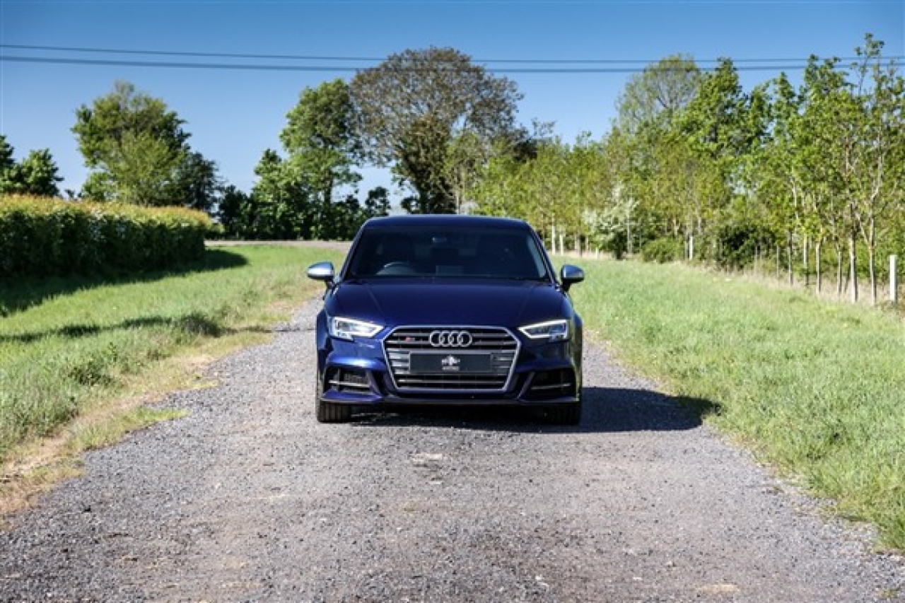 2017 Audi S3 TFSI Quattro Saloon