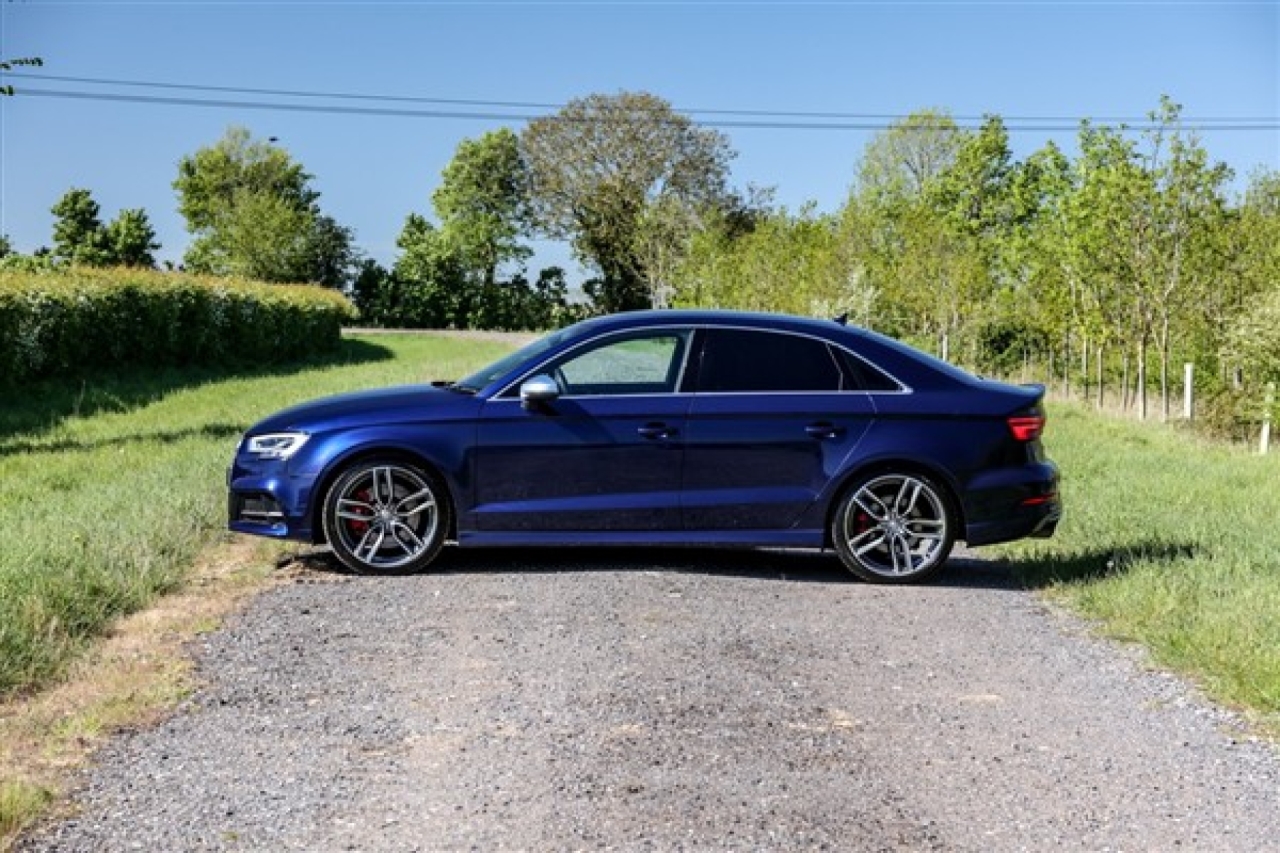 2017 Audi S3 TFSI Quattro Saloon