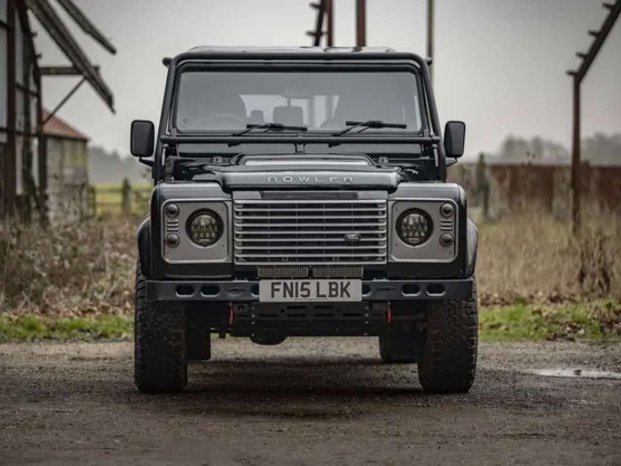 2015 Land Rover Bowler 110