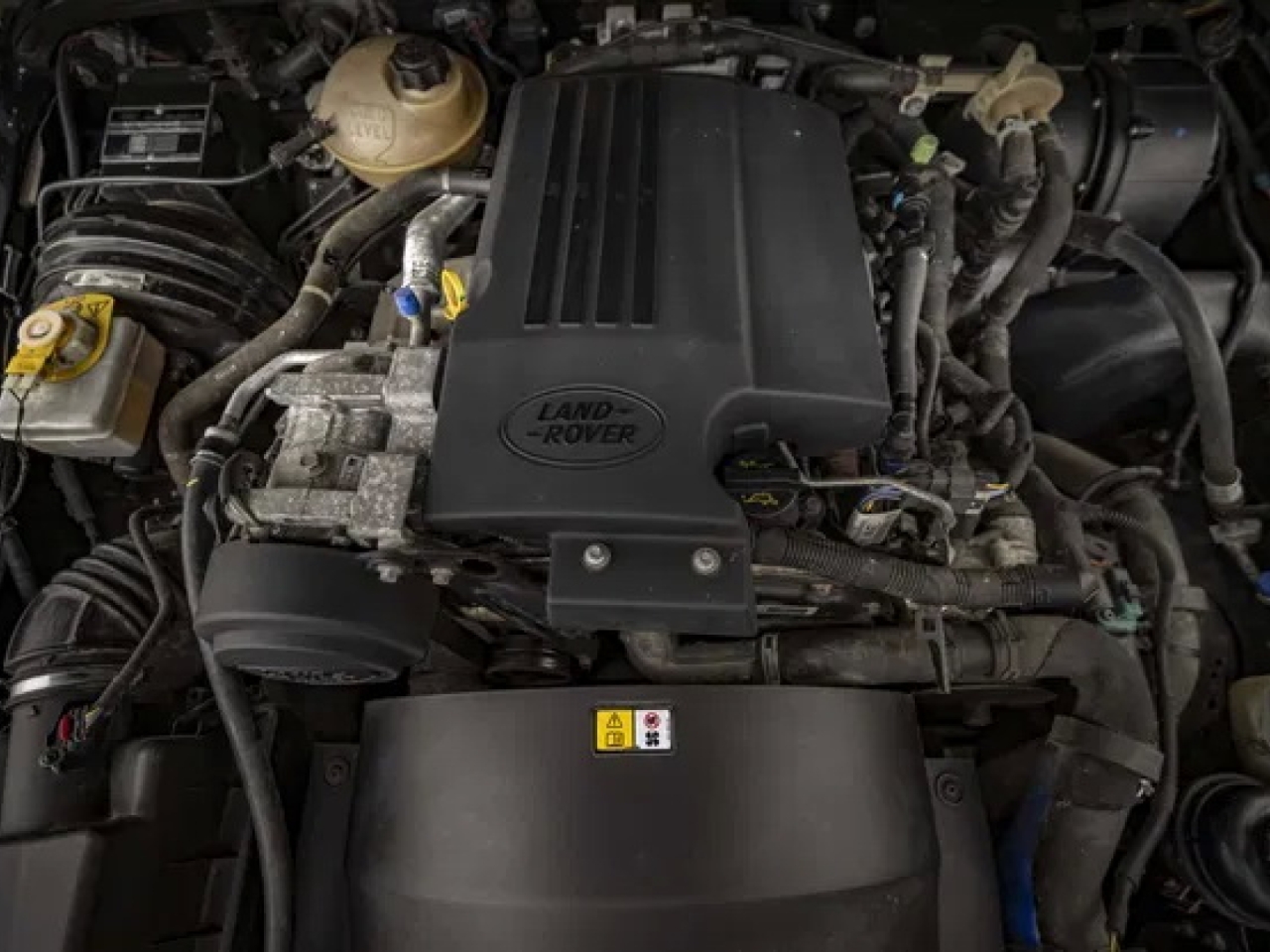 2015 Land Rover Bowler 110