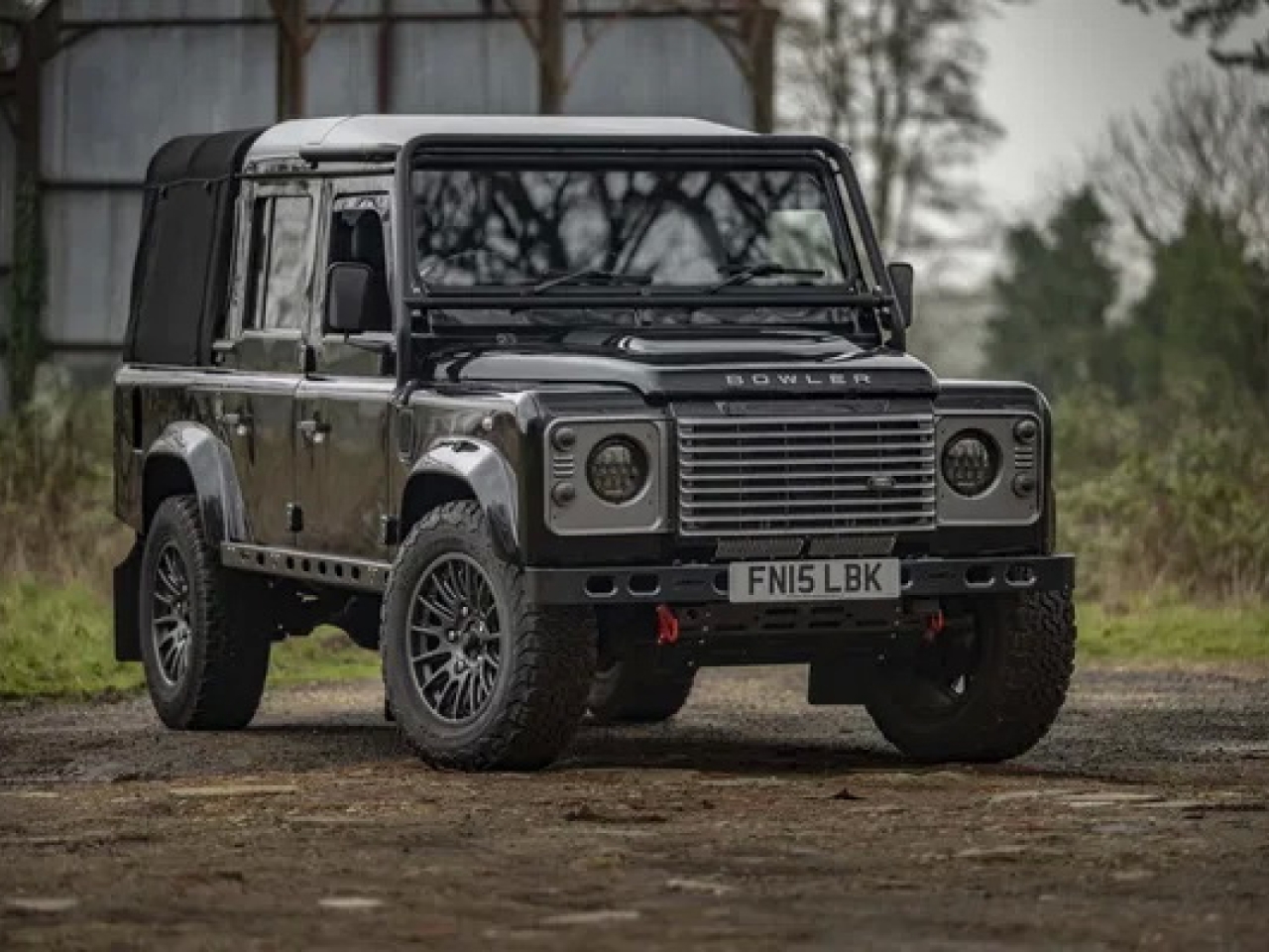 2015 Land Rover Bowler 110