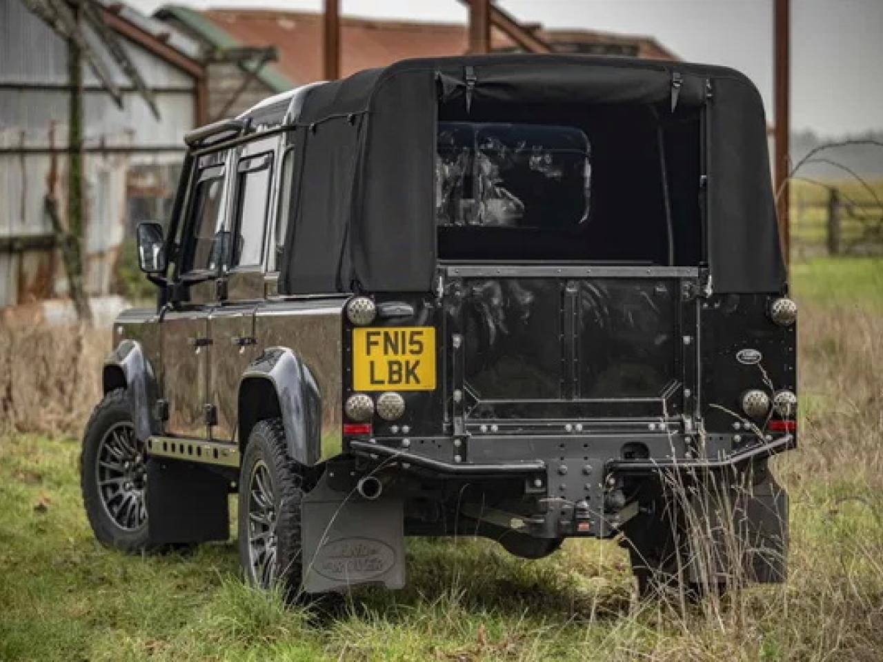 2015 Land Rover Bowler 110