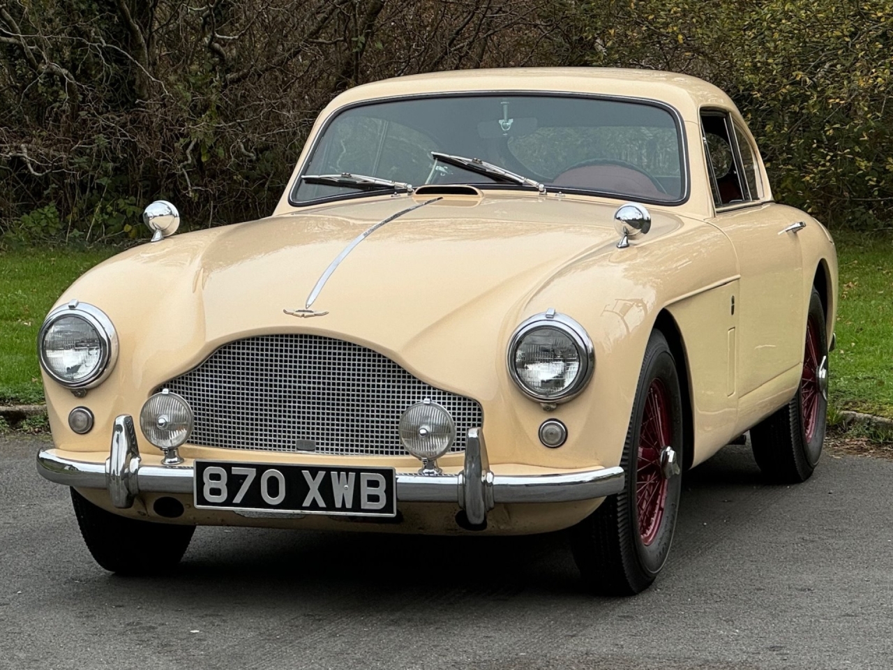 1957 LHD Aston Martin DB MKIII Saloon. AM300/3/1344