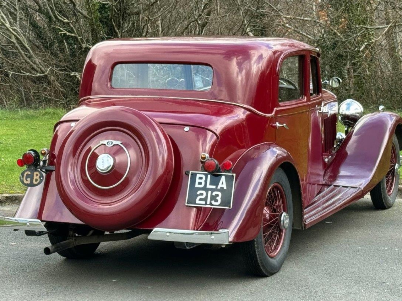 1934 Bentley 3 ½ Park Ward Sports Saloon B26BN