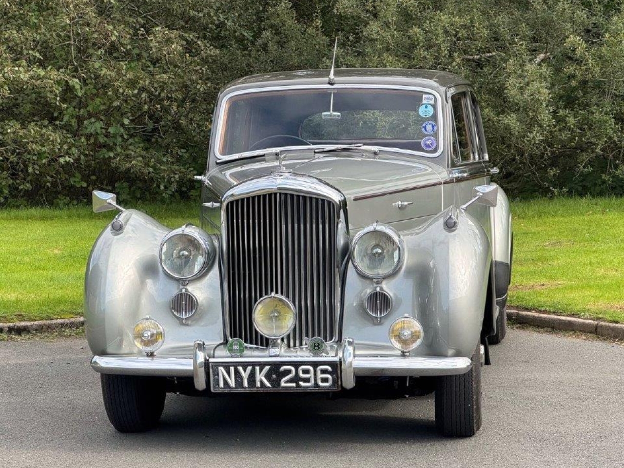 1953 Bentley R Type Automatic Sports Saloon  B31UL