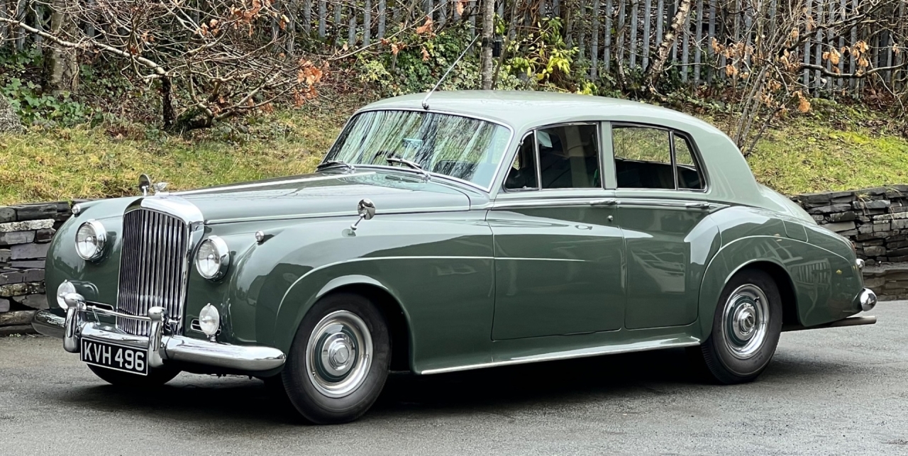 1956 Bentley S1 Four Door Sports Saloon B489AP